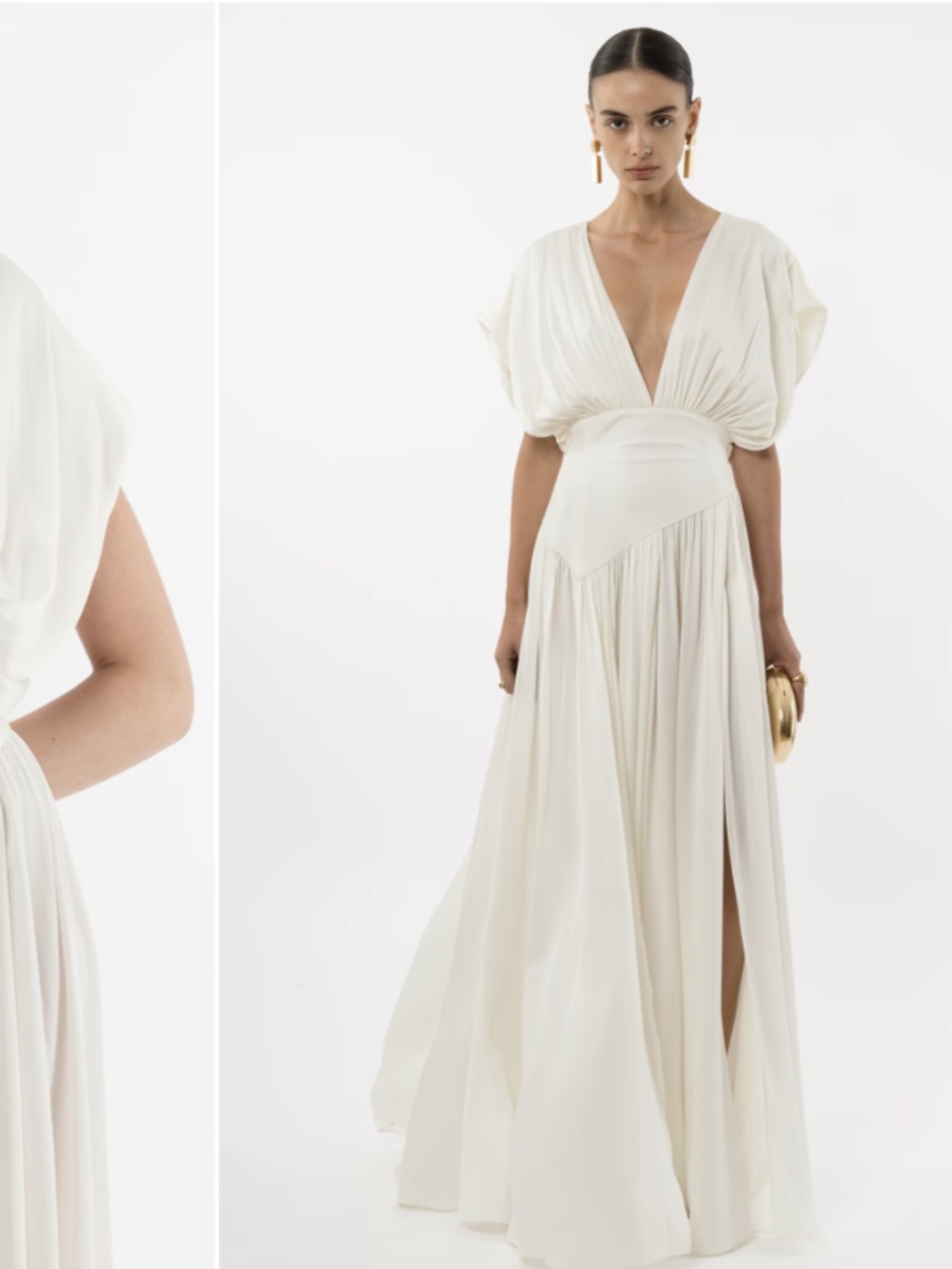 Arakii Silk Maxi Dress - Picture 2 of 4